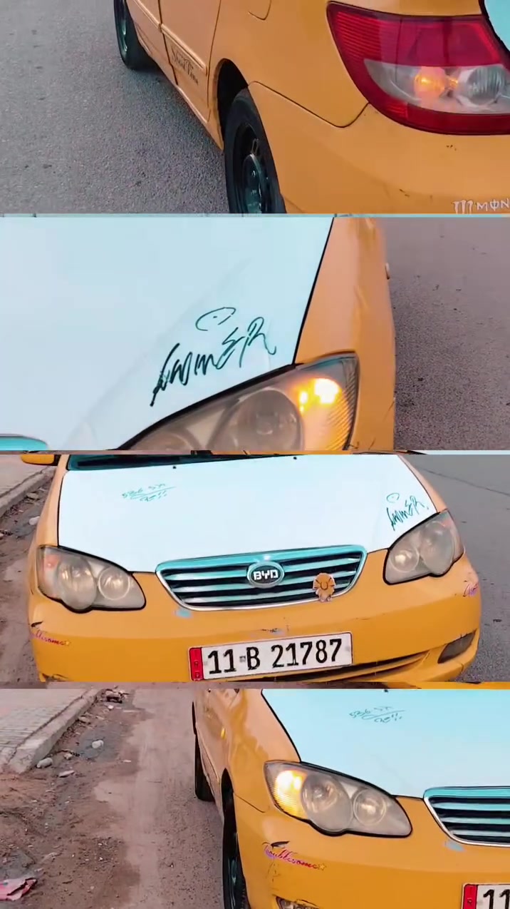 سلام عليكم BYD F3 2011 مكينه وكير لانسر تخم تاير تبريد ثلج مابيه لا ضربه ولا صبغ صدرهه نص عمر كهربائيات كله شغاله اي نقص مابيهه السياره خير من الله مكان الحسينيه مال راشديه السعر 45 اي استفسار *********** شرط مكاتبه مروريه
