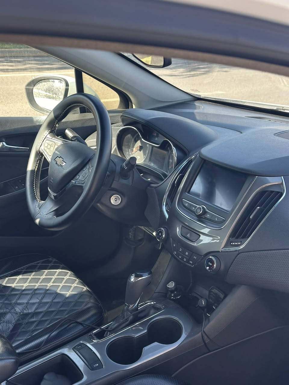 السلام عليكم 
كروز ٢٠١٩  مصبوغه حزام محرك و كير مكفول تبريد ثلج مواصفات الكروز معروفه اوتو ستوب تحكمات ستيرن كاربلي كامره دواره بلاديه تشغيل عن بعدو باقي المواصفات 
سعرها ٩٥ ورقه و بي مجال 
مكانها بغداد
***********
