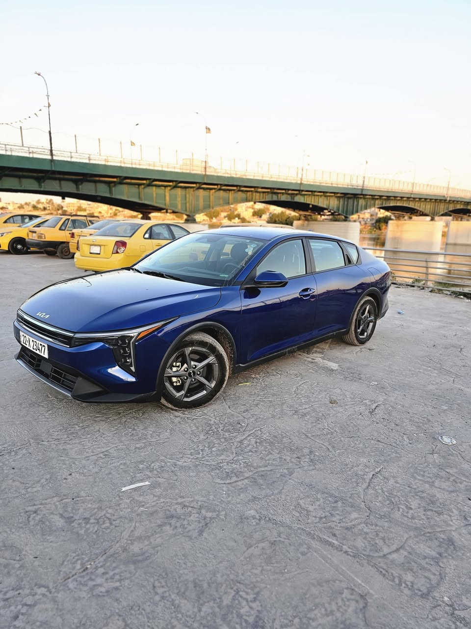 السلام عليكم
كيا K4 2025   رقم اربيل بأسم شركة وكالة او تحويل مضمون زيرو ماشي 1 الف ميل  صور الحادث مرفقة   LX
المواصفات : بصمة  / هندبريك دكمة  / لايت LED  / مكينة 2000 دوش / شاشة كبيرة متصلة ديجتال /  اوتو هولد / LED امامي وخلفي / قيادة ذاتية / كامرة دوارة / رادار تعديل مسار / اوتو بريك / رادار جانبي / مود درايف / تحكم ستيرن / كروس سرعة /مانع انزلاق / بلوتوث / اواكس / USB 
مكاني الكاظمية 

للتواصل والاستفسار : 
***********
