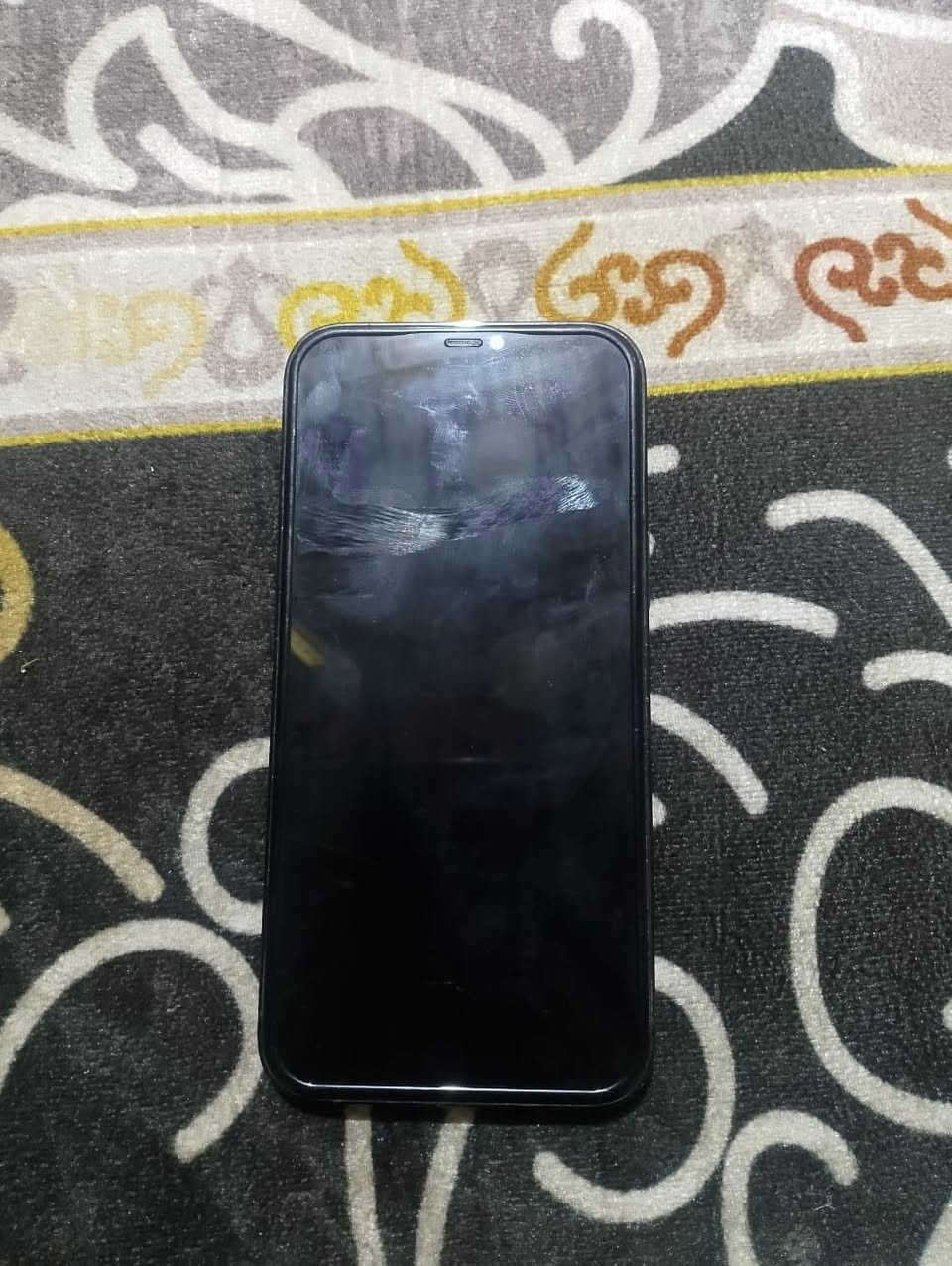 ايفون ١٢ برو ماكس
ذاكره ٢٥٦
بطاريه ٨٥
الجهاز مامفتوح وشواصيه مابيهن شخط
سعره ٦٠٠ بي مجال حق الجيه
مكاني بصره قرنه الاستفسار راسلني وتدلل🤎
رجائا اذا ماعاجبك السعر اعبر المنشور ولاتكسر بسعر🙏


**إذا كنت صاحب هذا الإعلان وتريد حذفه لأي سبب، رجاءا أرسل رسالة إلى الدعم الفني**