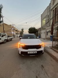 سورنتو 2024 وارد امريكي  حادثها بابين وجاملغ مبدل بدون ايرباك  255$ سع...