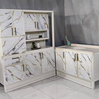 07730348907  ثلاث قطع كاونتر وملحق متر ونص وسنك مرمر متر و20 سعر 265