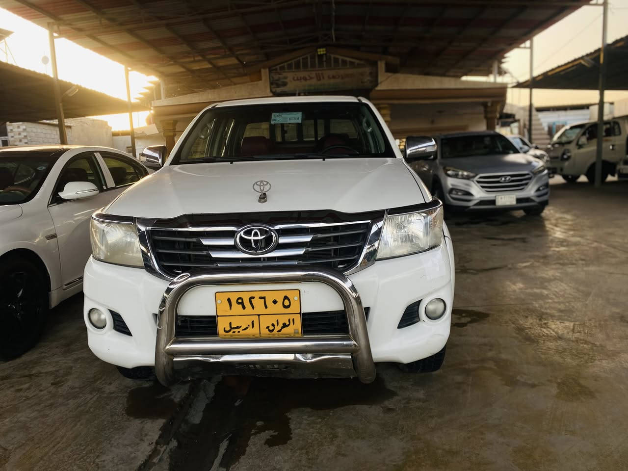 السلام عليكم 🫡
هايلوكس للبيع 
موديل2014 🔱✅ 
 ساز ✅
كير عادي✈️✅
شاشه جبيره✅
رقم أربيل تريد تحويل تريد وكاله حاضر ✅
لاستفسار اتصال ع ارقام خاص مامتواجد /عنوان بابل🔱
***********
 ***********
