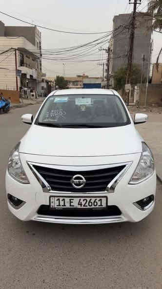 نيسان سني      مصري 
استلام شركه خليجي  

موديل 2023 على وضع الزيرو  

ماشيه 48 كيلو

السعر 121

رقم بغداد الدولي  وسنويه بأسمي وهزه وفحص كله جديد  شرط التحويل 

سياره جاهزه من جميع النواحي شرط تراي زيرو 

                                                    مكان السياره بغداد الغزالية

☎️   ***********
