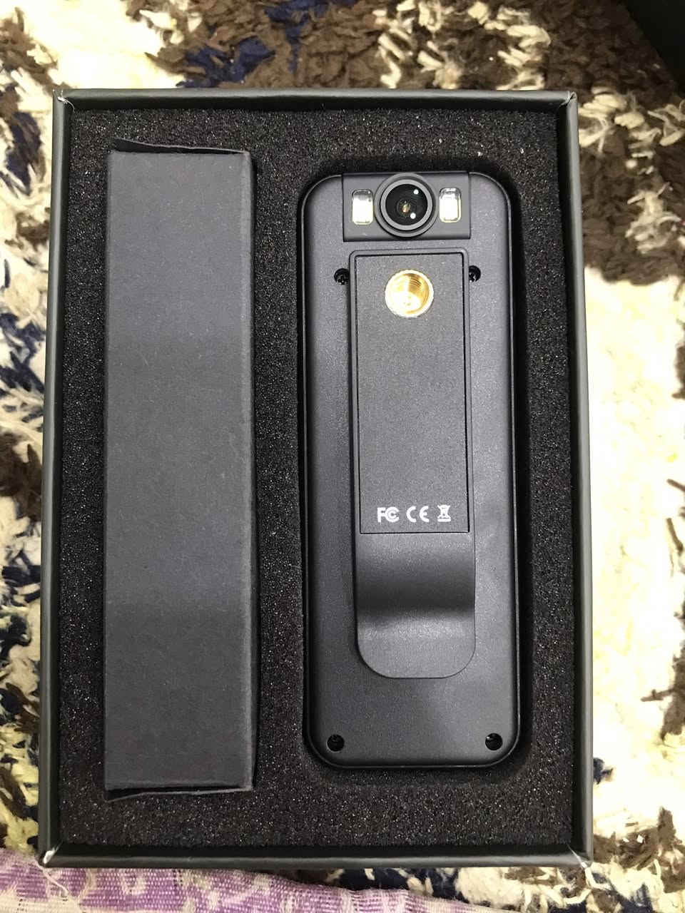 متوفر كامرة body camera 4K HDR كامل ملحقاتة جديدة غير مستخدمة اعلى سعر ابيع للاستفسار اكثر خاص او واتساب : *********** 
متوفر توصيل لكافة محافظات العراق 🚚
