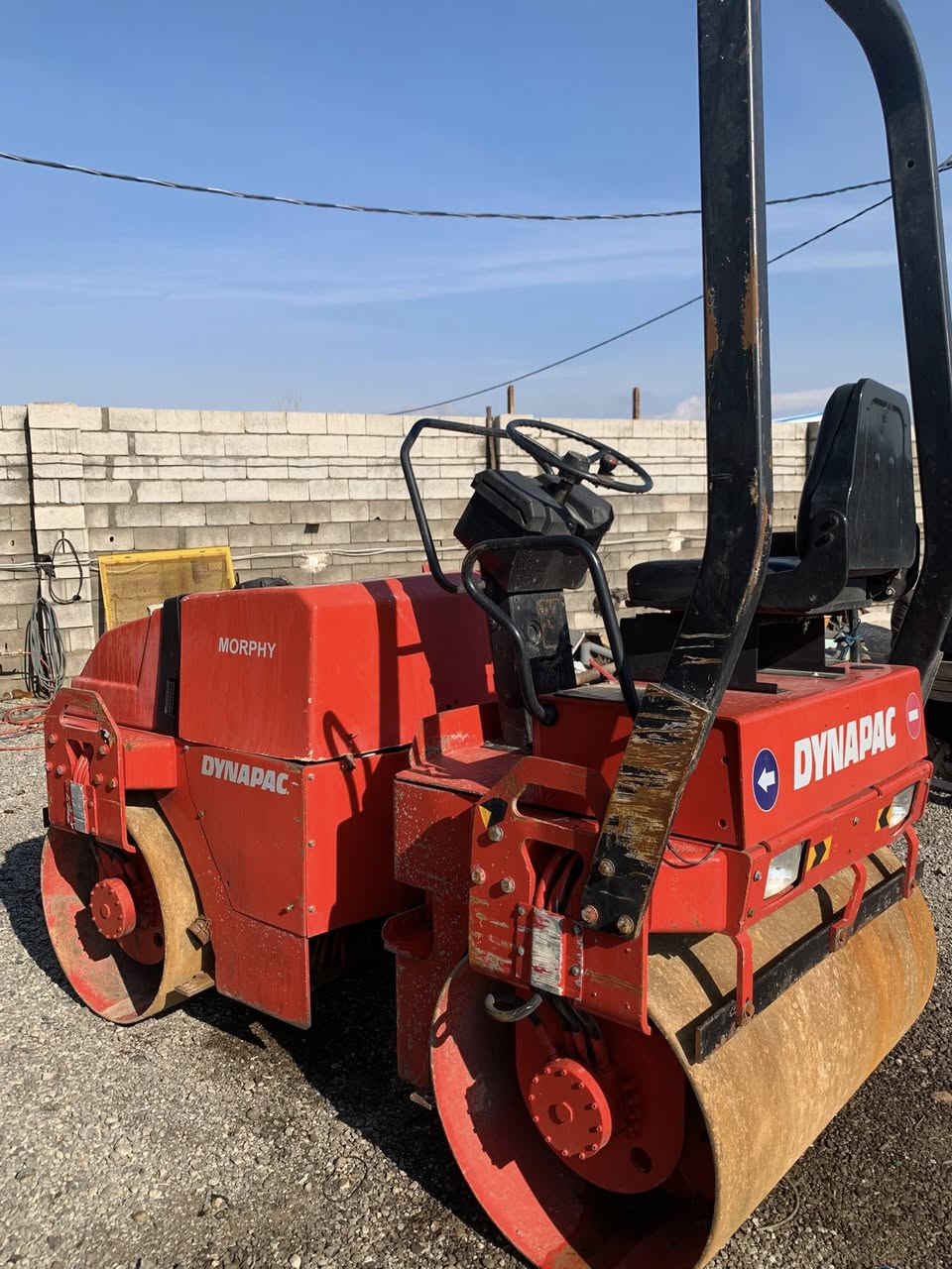 حادله داينباك الماني محرك دويس بستمين
٢.٥ طن   ١٢٠ سنتم موديل١٩٩٨ بدون رقم
قضاء رانيه سليمانية *********** واتساب
