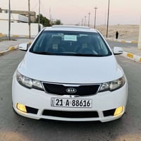 كيا سيراتو للبيع موديل 2011 خليجي  رقم سليمانيه بأسمي كلها جديد شرط ال...