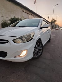 اكسنت 2015 خليجي  فول موصفات من عده البصمه  -ماشيه 74 km حقيقي  -اشاير...