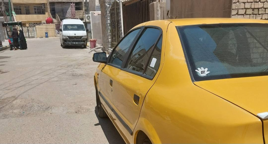 السلام عليكم سمند للبيع موديل 2013 بس مسجلة 2012 سيارة  بيها بداية يطغات عليها ظريبة سنتين سنويتها 2025 سعرها 40 او بيها مجال السيارة بأسمي 
للاتصال 
***********
