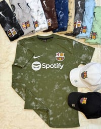 تيشيرت برشلونة • قطن تركي • موديل صيف ٢٠٢٥