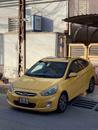 السلام اكسنت مضلع 2015  فول توماتيك سلايت  تايرات جدد محرك جديد  كير ش...