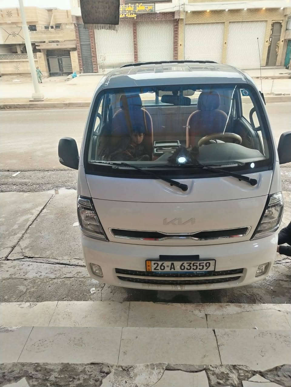 بنكو ٢٥م صلاح الدين اكلين تحويل مباشر ماشيه ٦٠
*********** / مكان السياره سامراء السعر ١٦٣ بيها مجال بصيط
