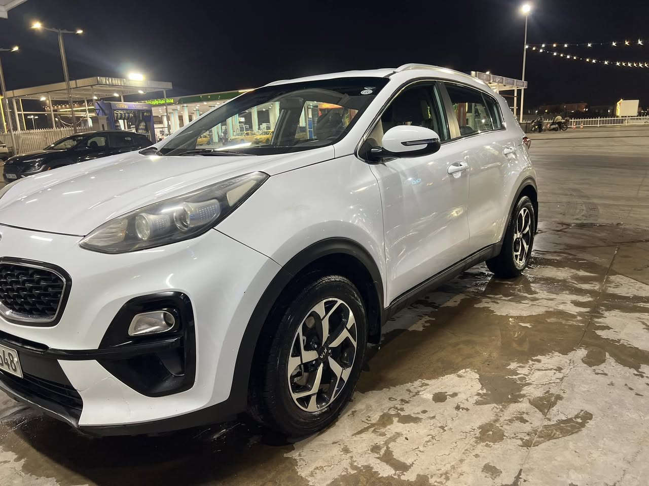 كيا اسبورتج 2019  خليجي خليجي
اقره المنشور  مكلف بالنشر اخوان
 جاملغ خلفي صبغ
مواصفات تحكمات استيرن جهتين/ شاشه كامره مودات قياده/ تخم تاير جديد/  حداديه امامي خلفي جديد/
تبريد قطعتين 
 حجم المحرك 2000 دوش 
 تحويل وكاله جاهز 
 بدون مراوس بيع فقط نقد
 السعر 163$ بيها مجال حك الجيه 
 عنوان بغداد
***********
