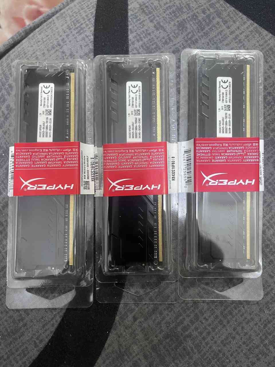 من رخصة الادمن 🙏
عندي ٣ رامات مال حاسبه هذا شكلهن جدد


**إذا كنت صاحب هذا الإعلان وتريد حذفه لأي سبب، رجاءا أرسل رسالة إلى الدعم الفني**