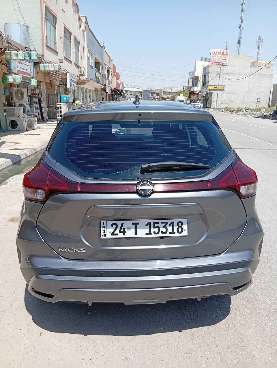 للبيع سيارة نيسان KICKS 
موديل 2024
فول مواصفات شرط گير محرك تبريد
للاستفسار الاتصال على الرقم ***********
