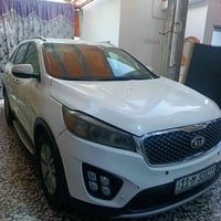 سورنتو ٢٠١٦ ٧ راكب بسمي  صبغ كم قطعه سورنار مكينه بيهه كازكيت  0777325...