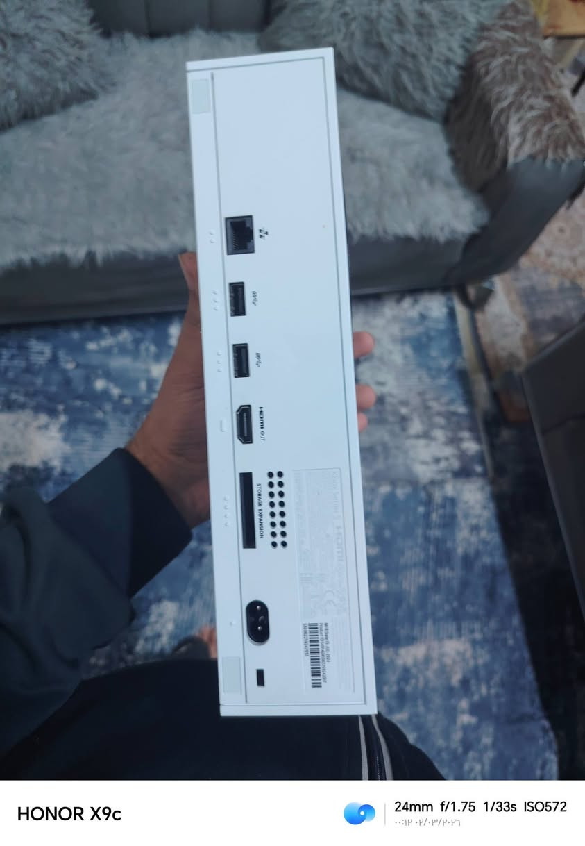 اكسبوس سيرس s
اصدار الجهاز 24 جديد لوك كامل ملحقات الجهاز السعر النهائي 350 الف
شاشه كيمنك من سامسونج 27 بوصه ١٤٠ الف
متوفر توصيل لكل مدن العراق
متواجد فيس واتس
***********
