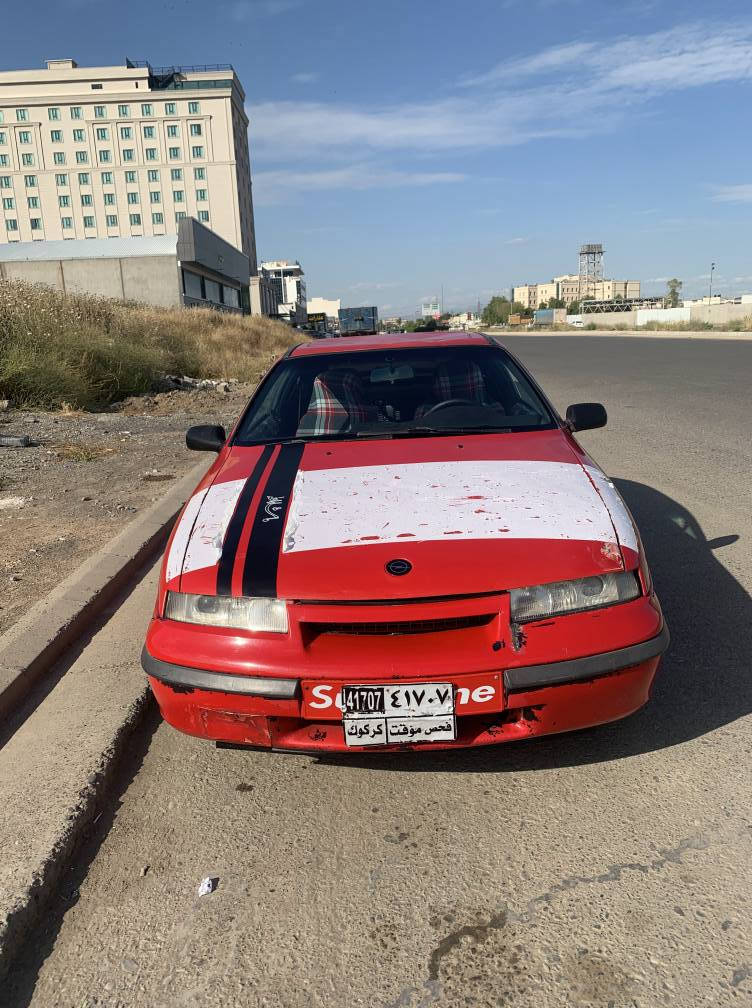 ئۆپل کالیبرا مودیل 1991 ڕقم کرکوک ئاڕم بلاستیک سلیمانی  گێر مەکینە تەقەو رەقە کارەبایاتی بەشەرت مەکینە 20فیکترایە  *********** أربيل, العراق
