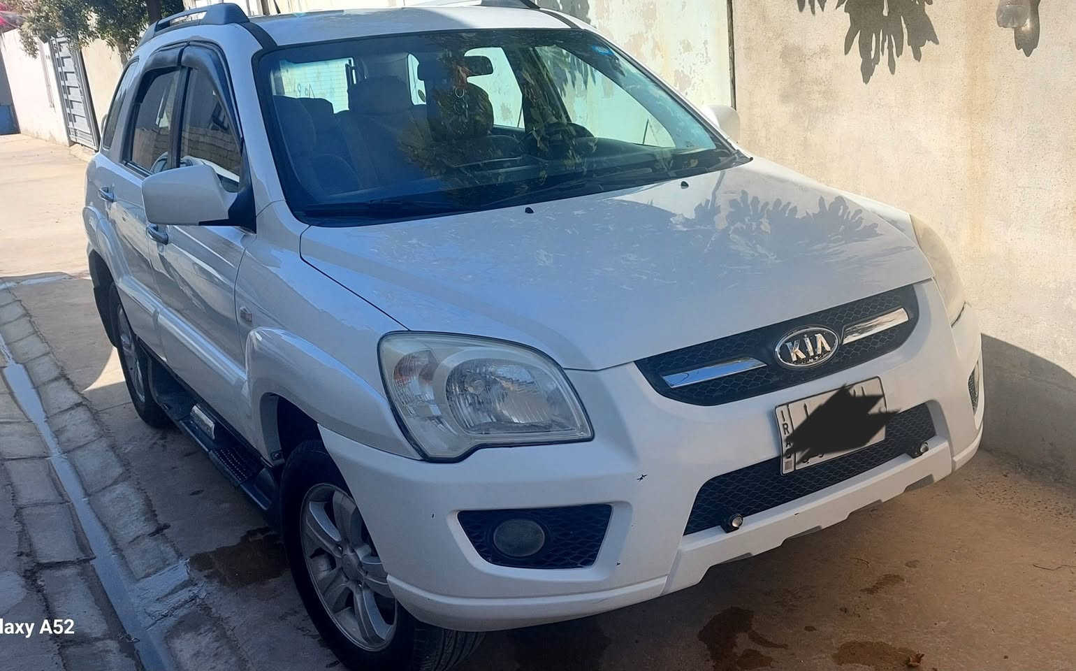 السلام عليكم..للبيع...كيا سبورتج 2009 كوري  محرك 2000....داخل اسود جلد .. رقم بابل..سنوية 2028..مشروع وطني  تحويل مباشر ..تدفئة وتبريد شغال تدفئة مقاعد...حساسات خلف..شاشة وكامرة خلفية..
السعر...112 ..وبيها مجال...مكان السيارة كربلاء...***********
