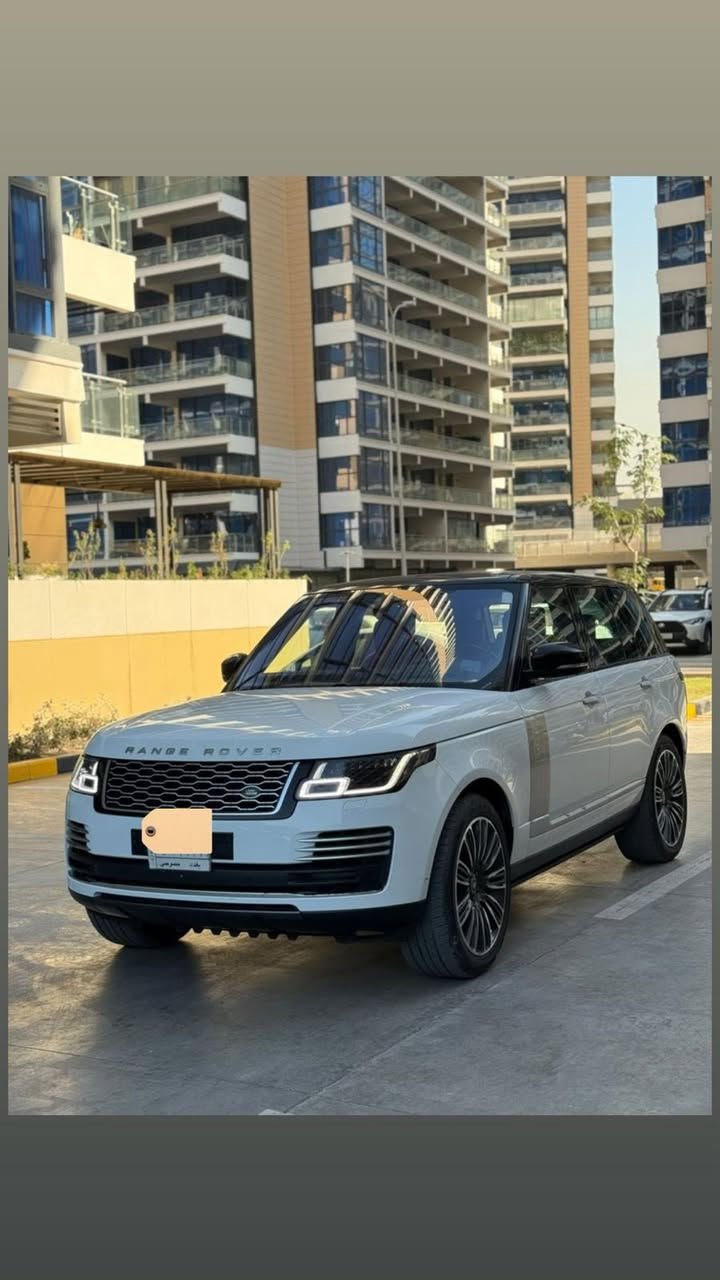 السلام عليكم 
⸻

🚗 للبيع رانج روفر
السيارة نظيفة جداً وما تحتاج شي
الموديل:  2019 
المحرك:  8 سلندر 
اللون: ابيض 
الممشى: 75 الف 
وارد:  خليجي 
الملكيّة بإسمي، فحص كامل
مكفولة من أي حادث أو غرق 
الموقع:  بغداد 

📞 رقم الاتصال / واتساب:  ***********
