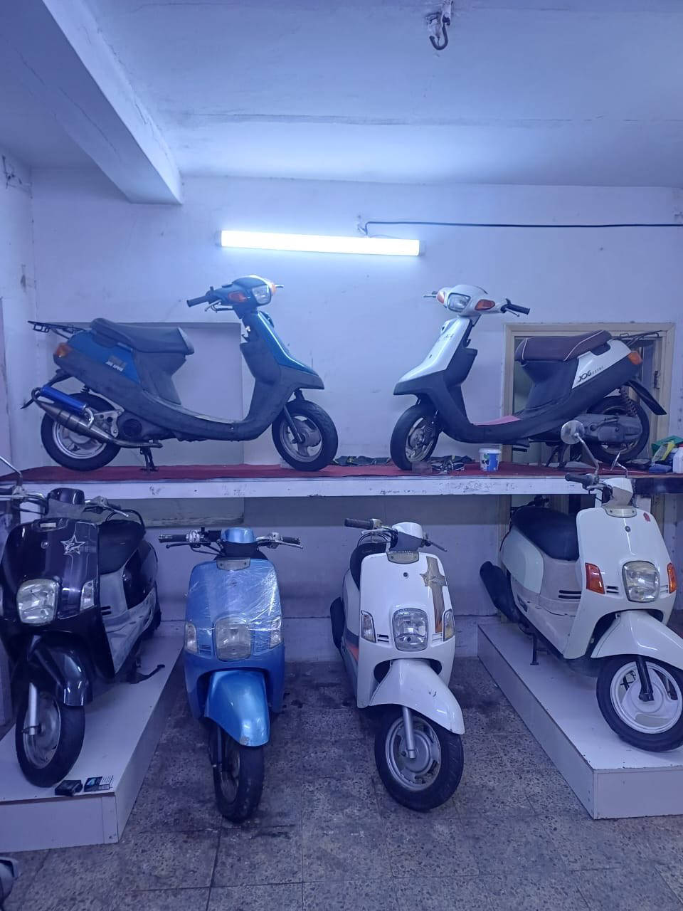 عن عروض رأس السنة
ماكس بوليسي كابريتر ٩٨٠ الف
ماكس بوليسي نوزل شاشة صغيرة ٩٨٠
ماكس بوليسي نوزل مسطرة مليون و١٠٠
ماكس بوليسي داخل كريمي ١٢٥٠
ماكس بوليسي داخل رصاصي مليون و١٥٠
بطة دبل سكليتر ٢٠٠٣ السعر ٨٥٠
بطة تك سلكيتر موديل ٩٩ السعر ٧٥٠
يوماها بيكم ٩٥٠
يوماها بريز مليون فقط
يوماها اكزز مليون و٧٥٠
عنِوان المعرض كربلاء
حي رمضان 
مقابيل مول الإبراهيمي 
***********
***********
