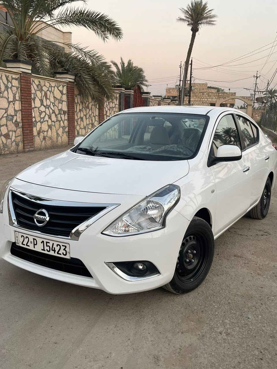 ملاحظة: مكلف بالنشر رقم صاحب السياره موجود!!!
السلام عليكم سني موديل2024 هندي بليته زركه ماشيه 17 ألف السياره مكفوله من كلشي عدا ضربه مال ابو دراجه بالبيبان الجهه اليمنه ومبدلات بيبان جدد بلادي عدا هذا السياره مكفوله من كلشي السعر 125 وبيهه مجال للاستفسار ***********
