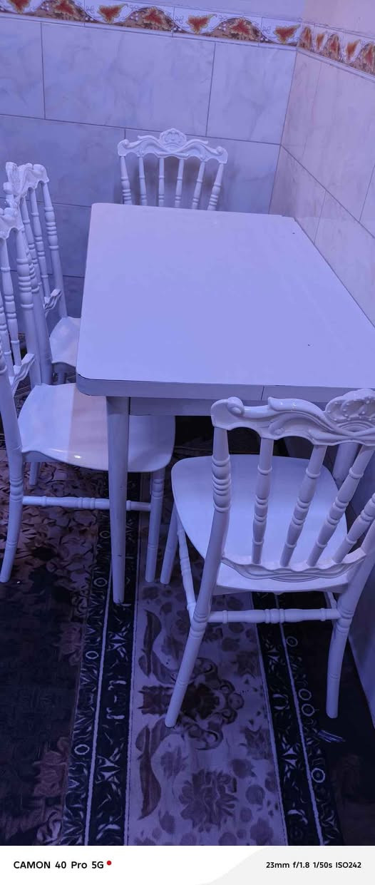 طاوله طعام مع كراسي 4 جديد السعر 125وبيه مجال قليل Singapore


**إذا كنت صاحب هذا الإعلان وتريد حذفه لأي سبب، رجاءا أرسل رسالة إلى الدعم الفني**