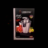 تحب العصير الطازج بدون تعب؟ 🍊  هاي معصارة ليبرونك الكهربائية تسوي الشغ...