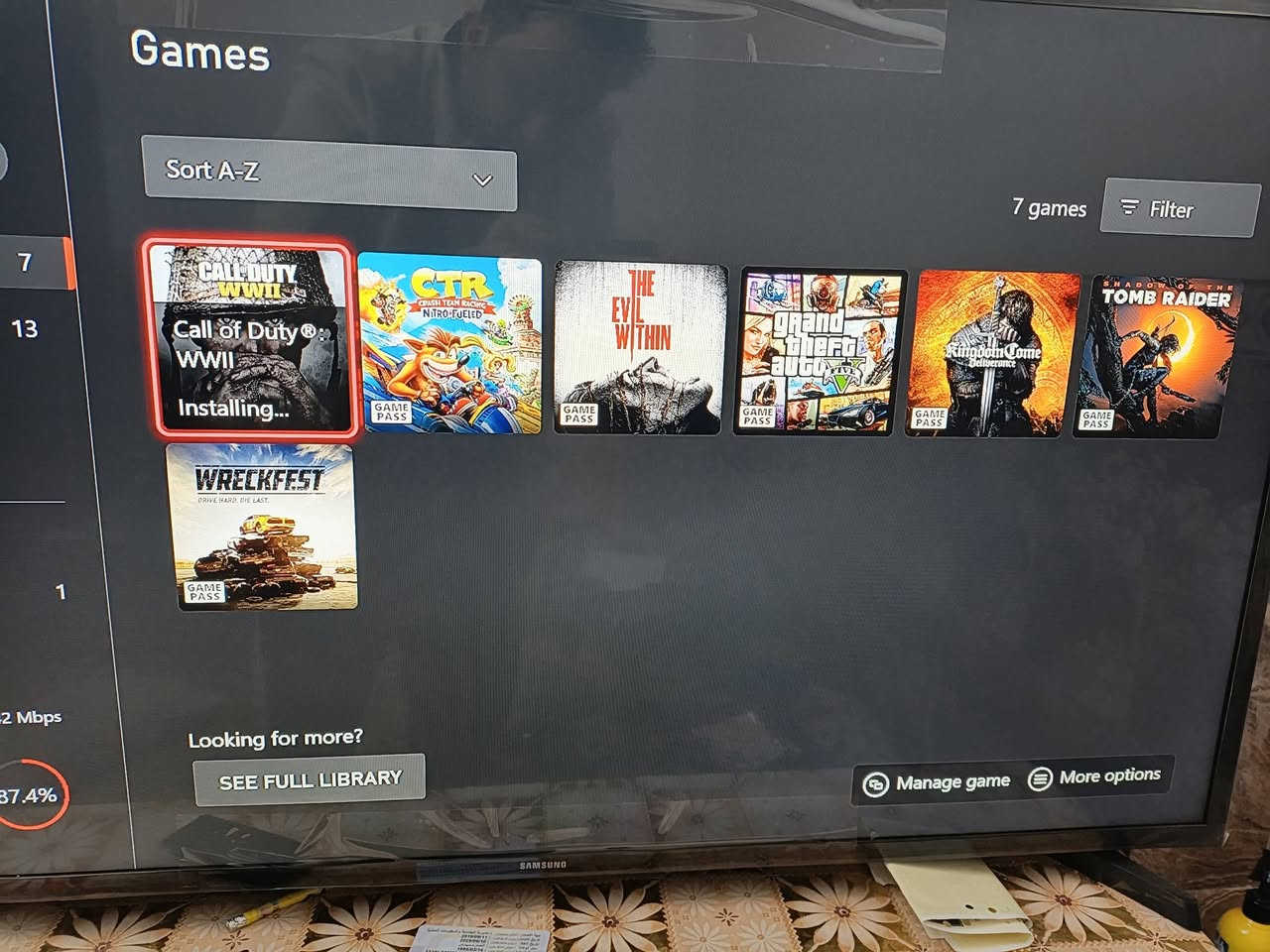 اكس بوكس 1 فات ذاكره 500 نضيف مع حساب مفعل السعر 90 وبيه مجال المكان العمارة


**إذا كنت صاحب هذا الإعلان وتريد حذفه لأي سبب، رجاءا أرسل رسالة إلى الدعم الفني**