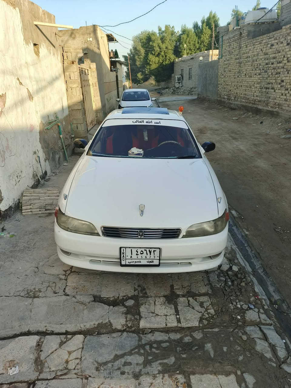 سلام عليكم سياره مارك نفخ سياره جاهزه أحله من صوره علمن سياره بيه كص قماره فقط رقمه نجف سعره 55 وبيه مجال ***********
