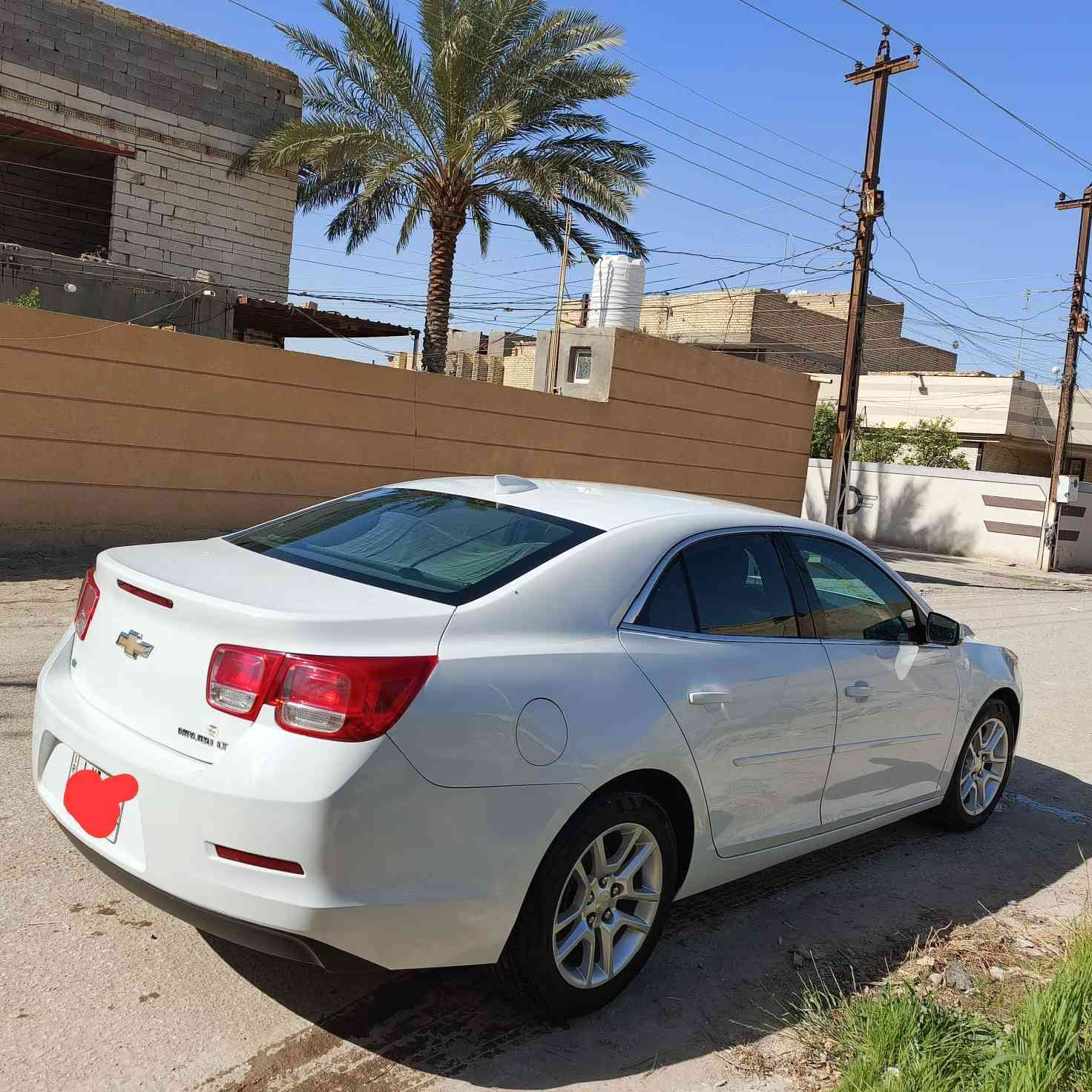 السلام عليكم ...   ماليبو وارد امريكيLT 2015  حجم 2500  ....  ماشية 45 الف ..  فقط بارد في صندوق . سيارة رقم بابل باسمي....***********
