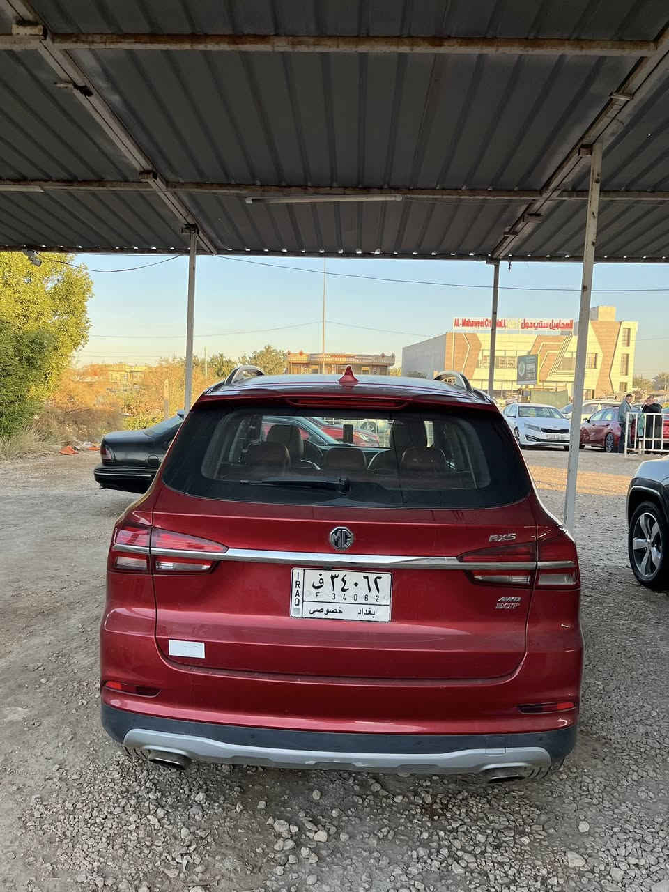 السلام عليكم mg rx5 2021 للبيع رقم بغداد تحويل شوكت متريد ماشيه 44
محرك 2000 توربو فول مواصفات 1/1 شنو بالك بيها 

السياره بيه بارد بالباب وجاملغ وباقي مكفول بيها
السعر ١٠٥ بيها مجال ملاحظه خواتها 140/130 للاستفسار***********
