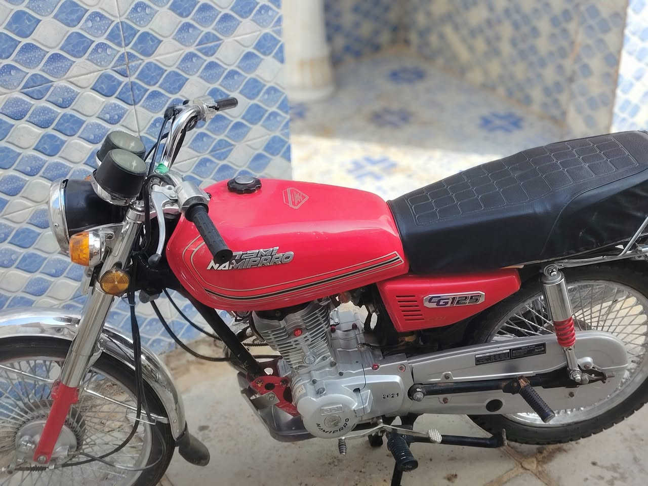 دراجه نامه برو للبيع موديل 21 أوراق اصولي مكينه مجفته كهربائيات شغاله اشاير لايت رونات كلها شغاله مكان ناصريه الشطره السعر 700شراي يتصل ***********
