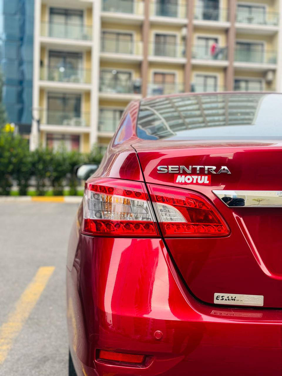 نيسان سنترا ياباني وارد خليجي موديل ٢٠٢٠ ...

 ماشيه 65000 كم 

السيارة مكفولة من التعديل والصبغ
 والتكحيل والحالوب 
 
تايرات بيرجستون شركة أسبير منازل كير محرك صدر كلها على وضع الشركة

مواصفات خليجي ..
محرك cc1600 دبل نوزل
ويل كروم أسود SR 16
تبريد قطعتين
٤جام كهرباء
حساس خلفي
دبل ايرباك
دبل سويج
مكان السيارة كركوك
تاريخ نفاذ السنوية 2026/11
السعر 135$
*********** كركوك, العراق
