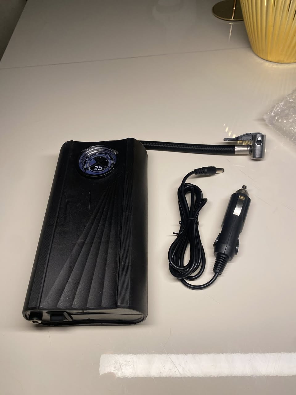 منفاخ سيارة على جداحة
بـ10 الاف


**إذا كنت صاحب هذا الإعلان وتريد حذفه لأي سبب، رجاءا أرسل رسالة إلى الدعم الفني**