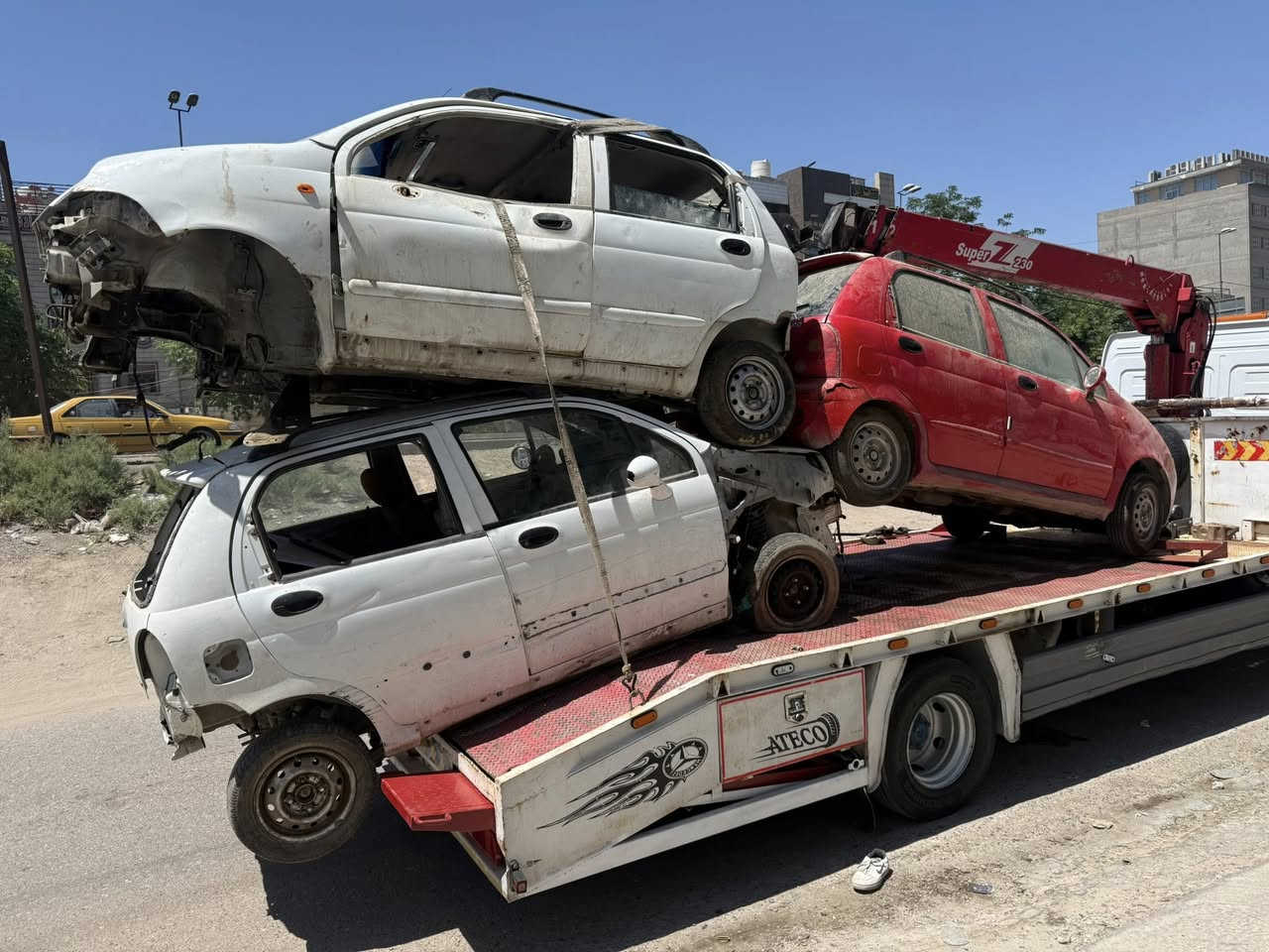فصخت 3 سيارات كيوكيو كل الالوان
العنوان حي للجامعه شارع بسكولاته
للاستفسار ***********

