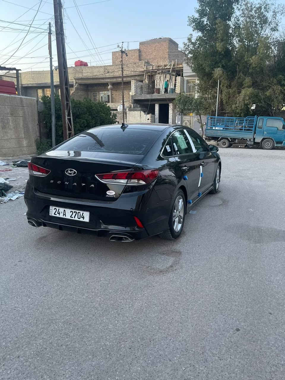 #بيع سريع سوناتة الشكل الجديد م 2018 امريكي فقط جاملغ بدون دواخل بدون ايرباك #صور السونار مرفقا #فول مواصفات 1/1 بصمة اصابع وبصمة تشغيل فتحة سلايت طكتين مكينة 2400  كشنات جلد كهربائي حراري ويل كب كروم اشاير بل مري كامرة خلفية شاشة كبيرة رادار جاني مانع انزلاق نظام ايكو اقتصاد بانزين سيارة جديدة وجاهزة كل نقص مابيها #السعر 125 بيها مجال بسيط العنوان بغداد الرصافة *********** رقم دهوك الجديد تحويل وكالة اني حاظر
