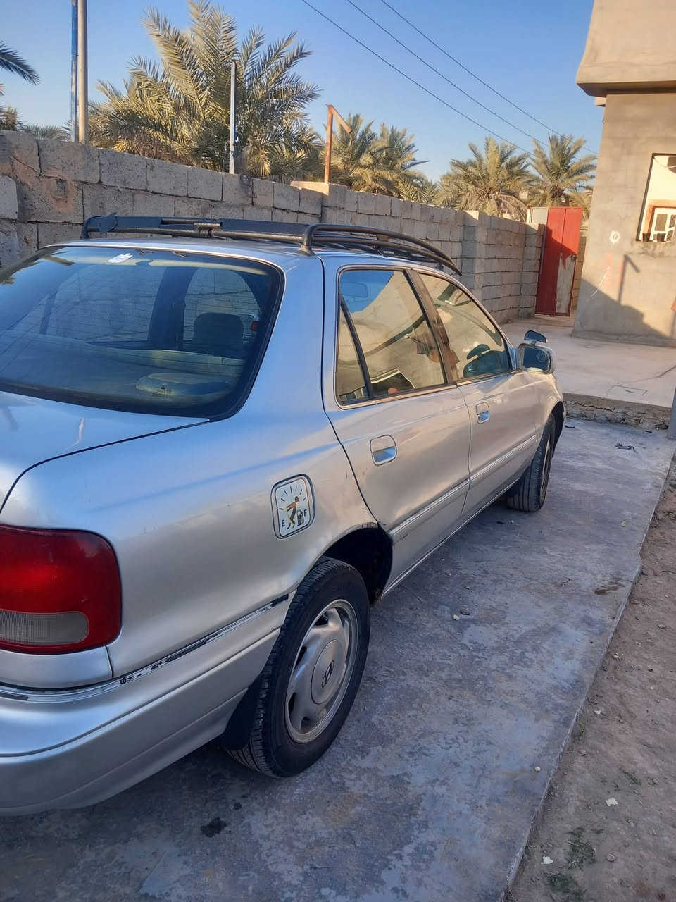 النترا موديل ١٩٩٤ تخم تاير باتري جديد كير ومحرك مكفول ١٨٠٠ المحرك اوتوماتيك السيارة بأسمي تحويل مباشر سنوية لغاية ٢٠٢٧ السعر ٣٥ للإستفسار ع رقم ***********
