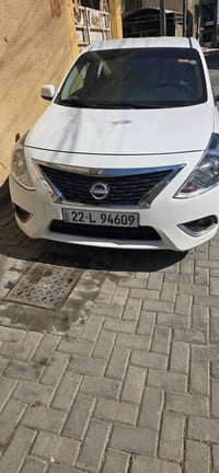 نيسان سني 2024 مكفوله ماشيه 27 ألف السعر 122 07717111484