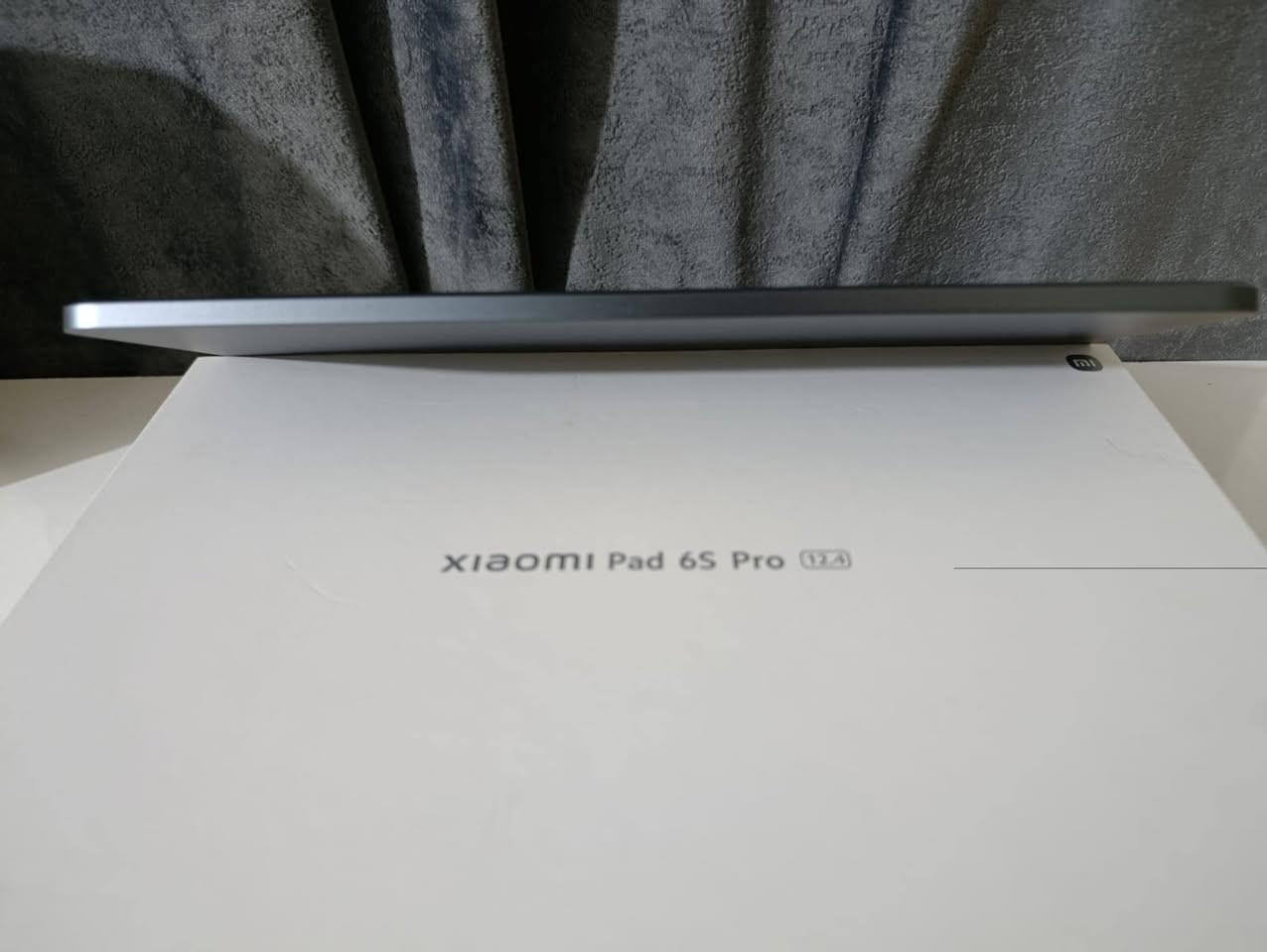 شاومي باد 6s pro مستعمل اخو الجديد حجم شاشه 12.4 كلش مفيد بالدراسه و حتى الالعاب ، شحن سريع 120w 
ملحقاته كامله و وياه كفر جلد اصلي 
السعر 600 وبي مجال للشراي مكاني بغداد الدوره + اكو توصيل 
واتساب : ***********

