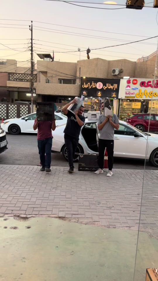 العنوان بغداد السيدية شارع المركز للتواصل: *********** *********** #السعودية_الكويت_مصر_العراق_لبنان #للحاسبات #iraq🇮🇶 #مكتبgtللحاسبات #الشعب_الصيني_ماله_حل😂😂 
