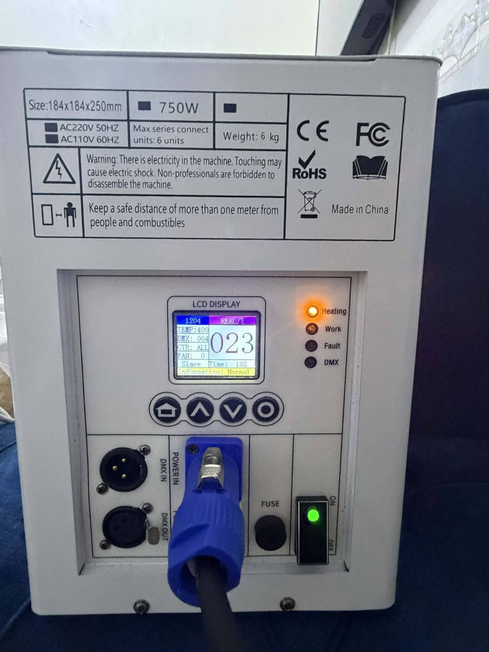 من رخصة الادمن متوفر شعالات زوجين قطعتين ابيض تجي بوكس حديد وقطعتين اسود بالكراتين جديد غير مستخدم كامل ملحقات


**إذا كنت صاحب هذا الإعلان وتريد حذفه لأي سبب، رجاءا أرسل رسالة إلى الدعم الفني**