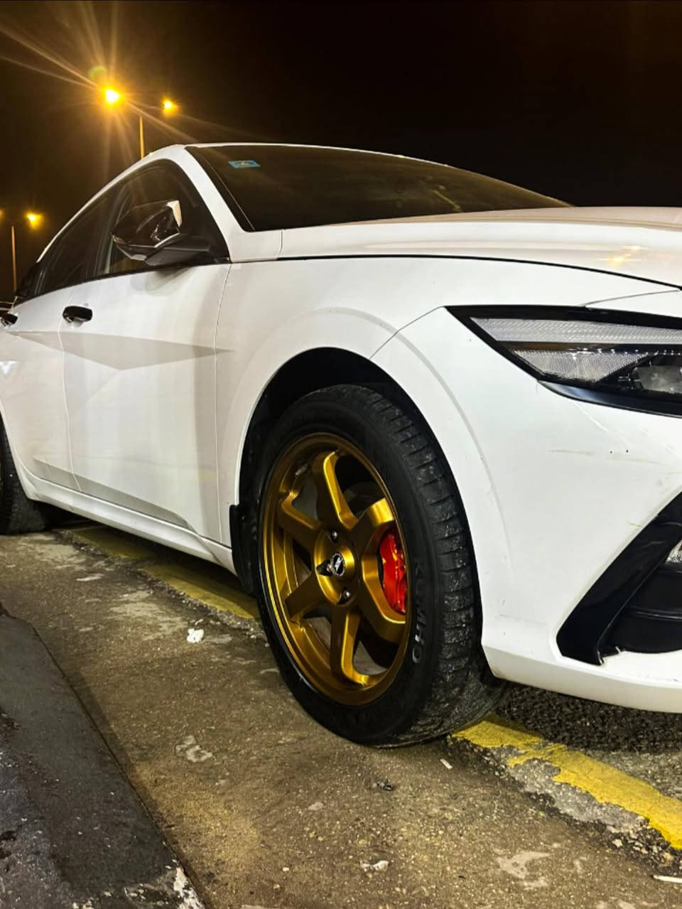 ويل كب رياضي
للبيع ، استخدام قليل نظيفات جداً
لونها الاصل اسود وصابغة لون برونزي مميز
 ، قياس الويل 17 
عنواني كربلاء 
سعرهن : ٣٠٠


**إذا كنت صاحب هذا الإعلان وتريد حذفه لأي سبب، رجاءا أرسل رسالة إلى الدعم الفني**