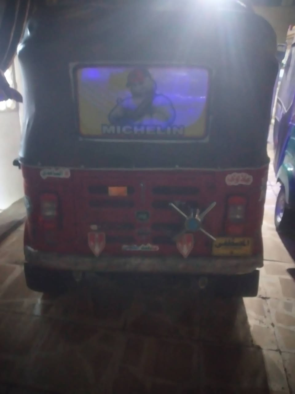 سلام عليكم تكتك البيع مديل ٢٠١٨ رقم وسنوية بسمي مكان بغداد مدينة الصدر السعر 5مليون اوربع رقم الهاتف***********
