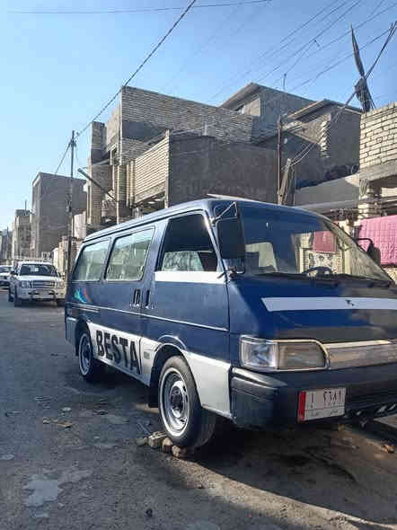 سلام  عليكم كيا بستا مديل ٩٥مكينه كير بس ثالث يفلت اكسن تخم تاير سياره جاهزه 
٣٠ وبيه مجال حك جيه  ***********مكاني بياع تقاطع درويش
