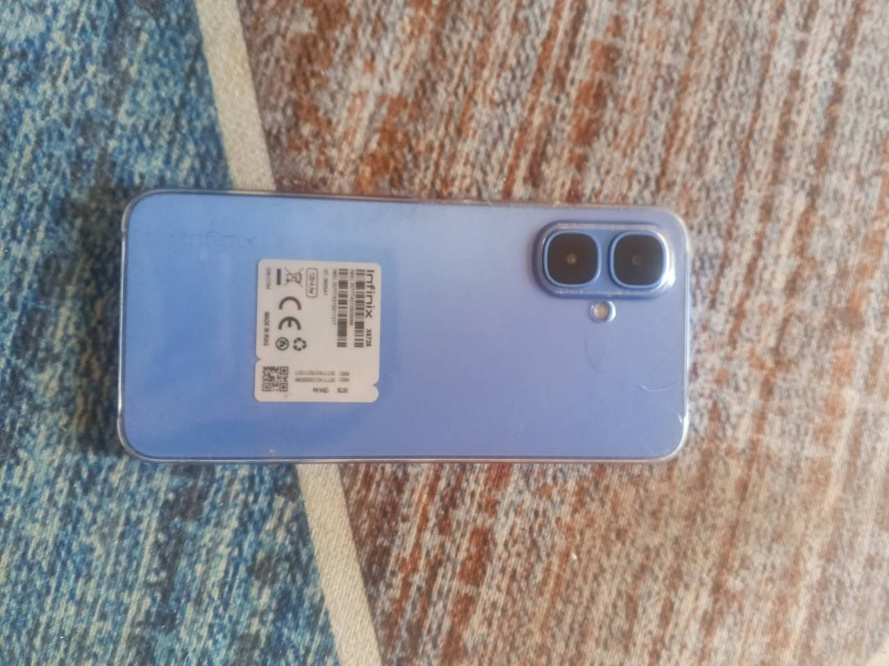 للبيع نفنكس سمارت 10
ذاكره 128جهاز صايرله يومين من مستخدم 
مكاني شطره سعر 95


**إذا كنت صاحب هذا الإعلان وتريد حذفه لأي سبب، رجاءا أرسل رسالة إلى الدعم الفني**