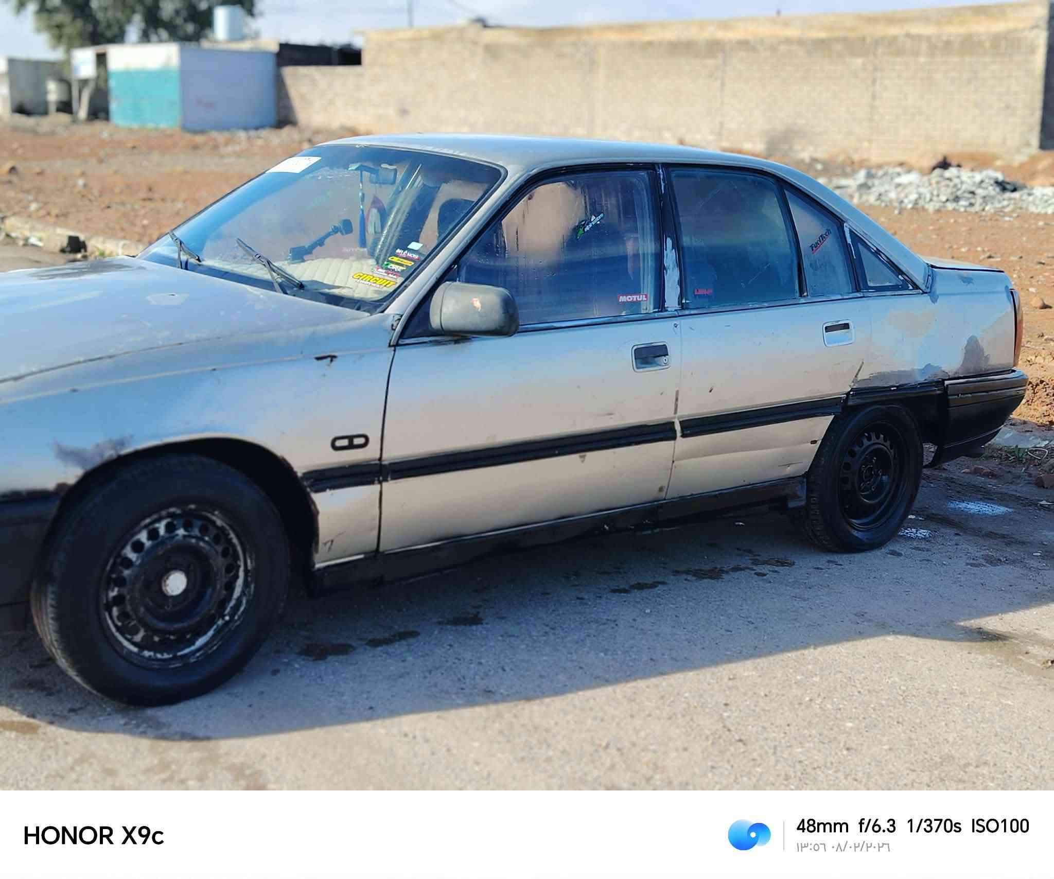 البيع اوبل اوميكا حجم 20رقم نينوى شرط التحويل محرك كير اكسن شرط سياره يرادله ترتيبات  السعر 12وبيه مجال مكان السياراه موصل ناحيه زمار رقم الهاتف ***********
