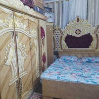 غرفه نوم صاج عراقي نضافه فول اي ضرر ما بيه السعر ٦٠٠ وبيه مجال 0777004...