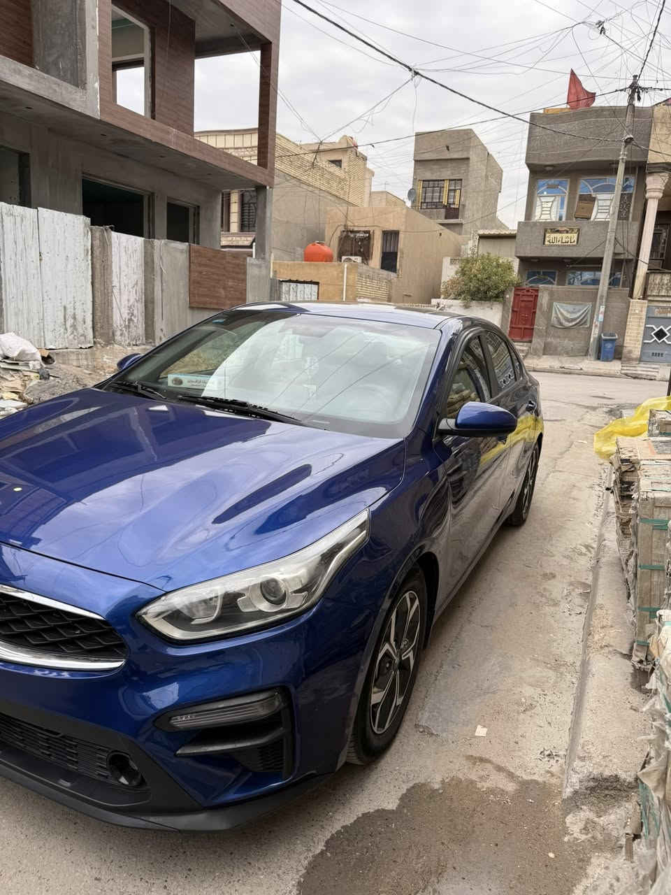 كيا فورتي 2019 رقم بغداد. تحويل مباشر
مواصفات : مكينة 2000 دوش / شاشة كبيرة / رادار تعديل مسار / اوتو بريك / رادار امامي / مود درايف / تحكم ستيرن / كروس سرعة / ويل كب / مانع انزلاق / بلوتوث / اواكس / USB 
حادثه جاملغ وبنيد مال وارد بدون دواخل 
كير AT
صدر جديد مملعوب بي 
تدفئه تبريد خير من الله سياره جاهزه من كلشي


**إذا كنت صاحب هذا الإعلان وتريد حذفه لأي سبب، رجاءا أرسل رسالة إلى الدعم الفني**