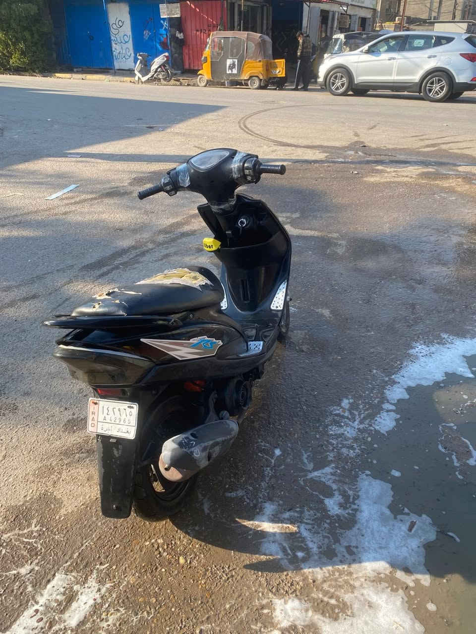 دراجه لبيع ميكنه 49  نتصال ***********شلعه معدل دراجه نضيفه كلش سعر خاص
